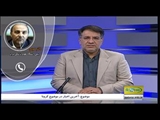 ارتباط  تلفنی رئیس دانشگاه علوم پزشکی تبریز با بخش خبری ساعت 23 شبکه استانی سهند