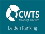 کسب رتبه سوم  دانشگاه علوم پزشکی تبریز در رتبه بندی دانشگاه ها  لایدن  CWTS Leiden Ranking در سال 2020