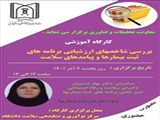  کارگاه بررسی شاخص های ارزشیابی برنامه های ثبت بیمارها و پیامدهای سلامت