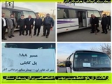 راه اندازی خط مینی بوس شهری بیمارستان کودکان زهرا مردانی آذری