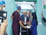 انجام اولین جراحی موفقیت آمیز قلب اطفال با راه اندازی و بهره برداری از بخش جراحی قلب اطفال در مرکز زهرا مردانی آذری