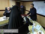 تقدیر تشکل‌های دانشجویی علوم پزشکی از وزیر بهداشت در حاشیه سی‌امین جلسه شورای معاونین