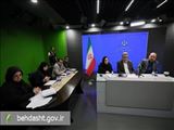 برگزاری جلسه وبیناری با مدیران روابط عمومی دانشگاه‌های علوم پزشکی کشور با حضور رئیس مرکز روابط عمومی وزارت بهداشت