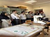 بازدید رئیس دانشکده دندانپزشکی از دانشکده مکانیک دانشگاه تبریز