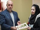 حضور رئیس دانشگاه علوم پزشکی تبریز در محل ثبت نام دانشجویان جدیدالورود