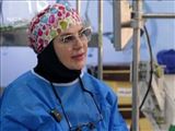 تنها بانوی جراح قلب و عروق شمالغرب کشور