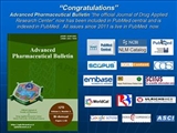 Advanced Pharmaceutical Bulletin (APB)