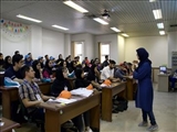 The 7th national EBM summer school at Tabriz University of Medical Sciences started today with the presence of Dr. Shahabi, Vice President of Research and Technology of Tabriz University of Medical Sc