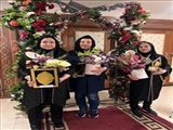 تجلیل از مامای نمونه کشوری و استانی مرکز