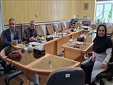 بازدید معاون آموزشی و مدیر مرکز مطالعات دانشگاه علوم پزشکی سمنان