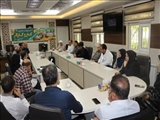 مراسم بزرگداشت روز جهانی کار و کارگر