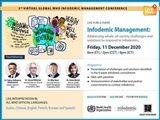 Live Public Event: Infodemic Management