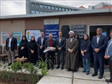 کاشت درخت سرو آزادی به میمنت سالروز آزادی خرمشهر همزمان با مراسم درختکاری و ایجاد فضای سبز